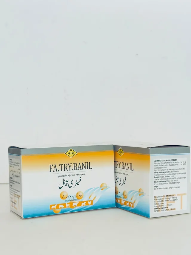 Fa.Try.Banil (Fatry Banil) - Authentic FATRO Packaging