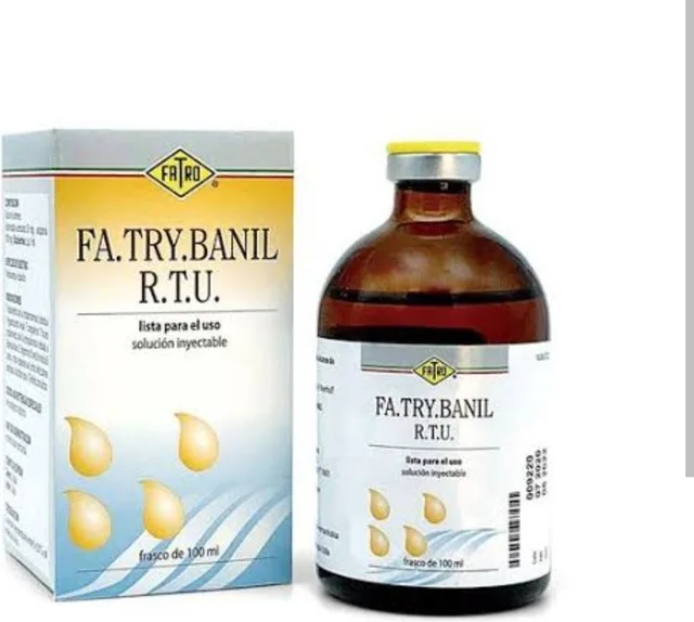FA.TRY.BANIL R.T.U. - Authentic FATRO Packaging