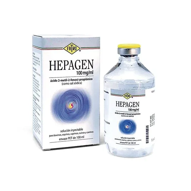 HEPAGEN - Authentic FATRO Packaging