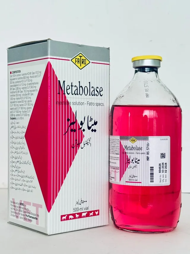 Metabolase - Authentic FATRO Packaging