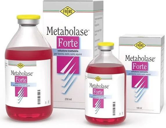 METABOLASE FORTE - Authentic FATRO Packaging