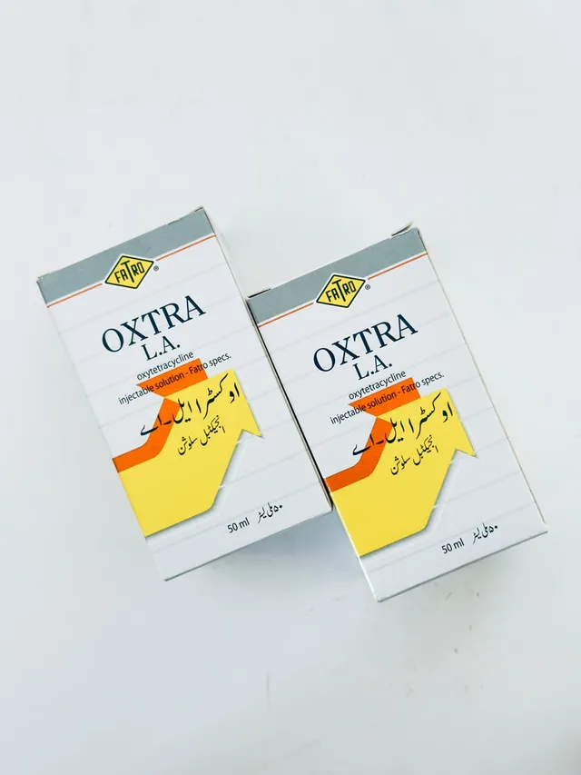 Oxtra L.A. - Authentic FATRO Packaging