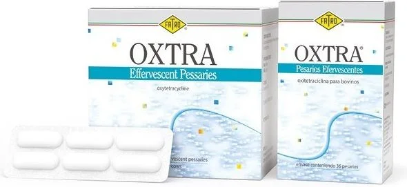 OXTRA Effervescent Pessaries - Authentic FATRO Packaging