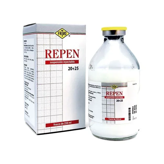 REPEN - Authentic FATRO Packaging