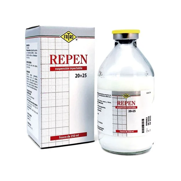 Repen — authentic Fatro packaging (authorized distributor photography)