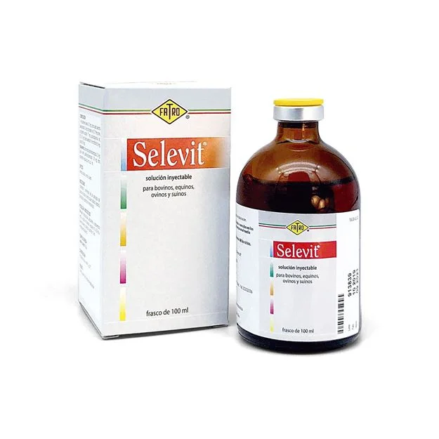 Selevit — authentic Fatro packaging (authorized distributor photography)