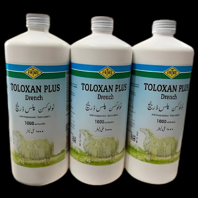 TOLOXAN PLUS - Authentic FATRO Packaging